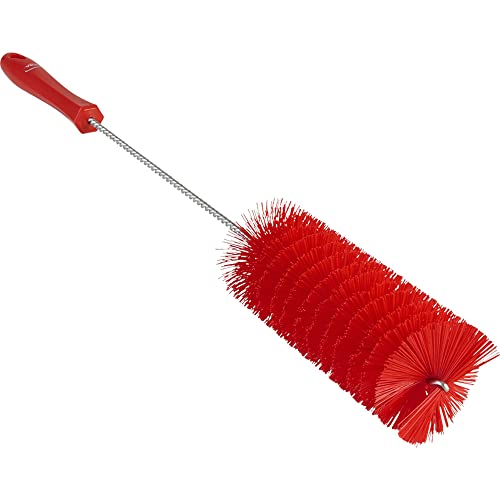 Vikan Tube Brush, Polypropylene, Red, 5370 von Vikan