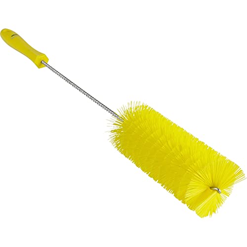 Vikan Tube Brush, Polypropylene, Yellow, 5370 von Vikan