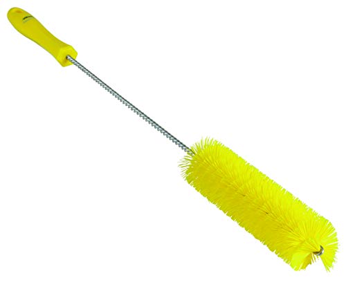 Tube Brush, Ø40 mm, 510 mm, Hard, Yellow von Vikan