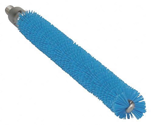Vikan - Hygiene - Rohrbürste - Für flexibles Kabel - Medium Borsten - Blau - 12mm von Vikan