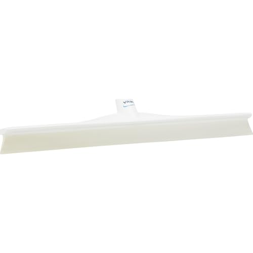 Polypropylen-Wasserschieber von Vikan mit Gummistreifen, 7150, weiß, 1 von Vikan