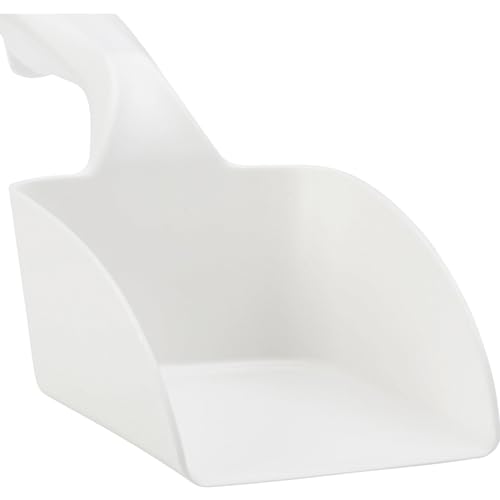 Vikan - Hygiene - Handschaufel - Gerade - Polypropylen - Weiß - 1L Vikan - Hygiene - Handschaufel - Gerade - Polypropylen - Weiß - 1L von Vikan