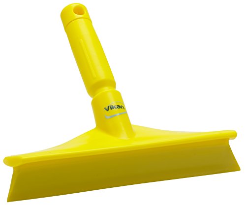 VIKAN Hygiene Abzieher mit Ministiel, 245 mm vollständig HACCP konform 6-yellow von Vikan