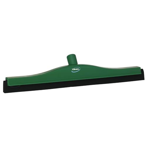 Vikan, Green Squeegee,Fixed Head,Floor,20",PP/RB, 7753 von Vikan