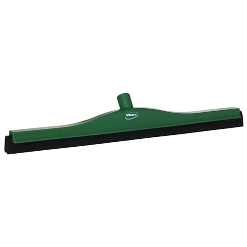 Vikan 77542 Floor Squeegee with Replacement Cassette, Green, 600mm Length, 85mm Width, 115mm Height von Vikan