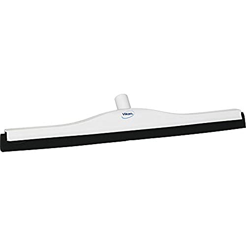 Vikan 77545 Floor Squeegee with Replacement Cassette, White, 600mm Length, 85mm Width, 115mm Height von Vikan