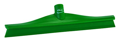 Vikan Gummi Reinigungsbürste Polypropylen Rahmen Single Blade Rakel, 16 Zoll, grün von Vikan
