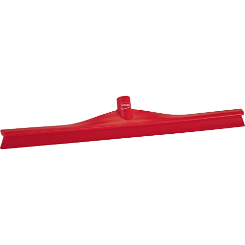 Vikan 71604 Ultra Hygiene Squeegee, Red, 600mm Length, 80mm Width, 95mm Height von Vikan