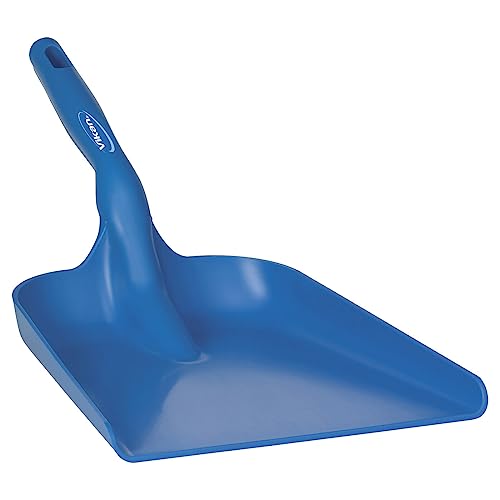 Vikan - Hygiene - Handschaufel - Flach - Polypropylen - Blau von Vikan