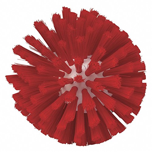 Vikan, Red Tube Brush,Medium,5",PP/PBT, 7035 von Vikan