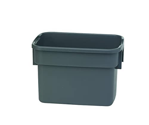 BOX 7 liter, voor microvezeldoeken:polypropyleen, grijs BOX 7 liter, voor microvezeldoeken:polypropyleen, grijs von Vikan