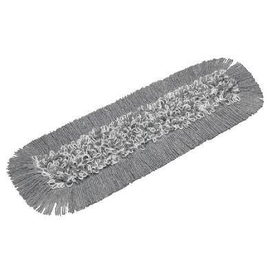 Klamvochtige mop DAMP 43: "Rapid Clean"microvezel < 0,9 dtexoppervlak: 83% polyester, 17% polyamide (35% microvezel) max. 70°C wassen, max. 55°C drogen voorbereiding: 200% bevochtiging von Vikan