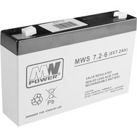 Akku 6V 7,2Ah - Für Elektro Kinderauto von VIKING CHOICE