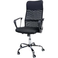 Viking Choice - Bürostuhl - belüftete Rückenlehne - schwarz - verstellbar Viking Choice - Bürostuhl - belüftete Rückenlehne - schwarz - verstellbar von VIKING CHOICE