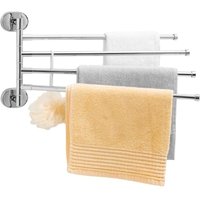 Handtuchhalter - Wandmontage - 47x24 cm - Chrom Handtuchhalter - Wandmontage - 47x24 cm - Chrom von VIKING CHOICE