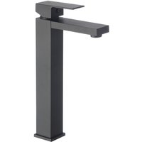Viking Choice - Hoher Waschbecken-Wasserhahn, Stand-Badezimmer-Wasserhahn, schwarz Viking Choice - Hoher Waschbecken-Wasserhahn, Stand-Badezimmer-Wasserhahn, schwarz von VIKING CHOICE
