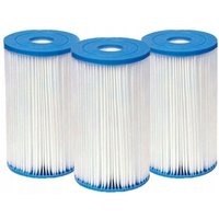 Intex Poolfilter 3 Stück - Intex Typ A Pumpe - Ersatzfilter von VIKING CHOICE
