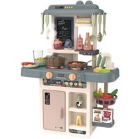 Kinderküche mit led & Sound - 46 x 21 x 63 cm von VIKING CHOICE