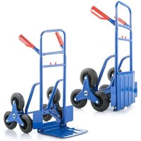 Klappbare Sackkarre mit Treppensteiger - Tragkraft bis 250 kg Klappbare Sackkarre mit Treppensteiger - Tragkraft bis 250 kg von VIKING CHOICE