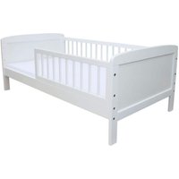 Kleinkinderbett – weiß – 160 x 80 cm – inklusive Lattenrost von VIKING CHOICE