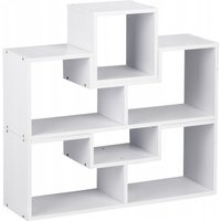 Modularer Schrank - Fächerschrank - weiß - 63x25x80 cm - Bücherregal Modularer Schrank - Fächerschrank - weiß - 63x25x80 cm - Bücherregal von VIKING CHOICE