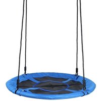 Viking Choice - Nestschaukel blau – 100 cm Durchmesser – Oxford-Polyester – 180 cm Seile von VIKING CHOICE