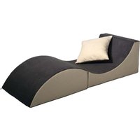 Viking Choice - Relaxsessel - 60 x 150 x 40 cm - graubeige Viking Choice - Relaxsessel - 60 x 150 x 40 cm - graubeige von VIKING CHOICE