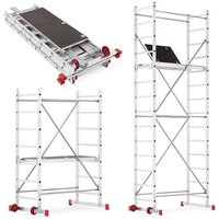 Rollgerüst - 5m Arbeitshöhe - klappbar - stabil Rollgerüst - 5m Arbeitshöhe - klappbar - stabil von VIKING CHOICE