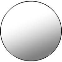 Viking Choice - Runder Spiegel - Badezimmerspiegel - Wandspiegel - ø 80 cm - Schwarz von VIKING CHOICE