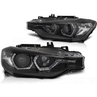 Viking Choice - Scheinwerfer bmw F30/F31 10 11 - 05 15 angel eyes led black drl Tagfahrlicht von VIKING CHOICE