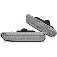 Seitenblinker BMW E46 - CHROM LED Seitenblinker BMW E46 - CHROM LED von VIKING CHOICE