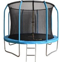 Trampolin - 244 cm - mit Sicherheitsnetz & Leiter - bis 110 kg von VIKING CHOICE