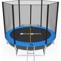 Trampolin 305 cm - bis 120 kg - Blau Trampolin 305 cm - bis 120 kg - Blau von VIKING CHOICE