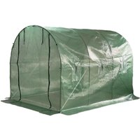 Tunnel-Gewächshausfolie - Grün - 200x300x200CM Tunnel-Gewächshausfolie - Grün - 200x300x200CM von VIKING CHOICE