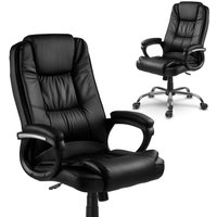 Viking Choice - Ergonomischer Schreibtischstuhl mit zusätzlicher Polsterung - Schwarz von VIKING CHOICE