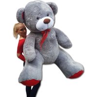 Viking Choice - Großer Teddybär - Ich liebe dich - Weich - Grau von VIKING CHOICE