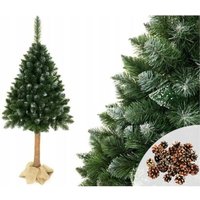 Viking Choice - Künstlicher Weihnachtsbaum - 180 cm - am Stamm - mit Schnee und Glitzer Viking Choice - Künstlicher Weihnachtsbaum - 180 cm - am Stamm - mit Schnee und Glitzer von VIKING CHOICE