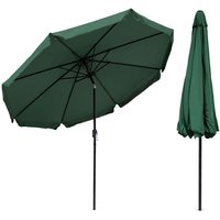 Viking Choice - Sonnenschirm - wasserdichtes Polyester - neigbar - 300 cm - grün Viking Choice - Sonnenschirm - wasserdichtes Polyester - neigbar - 300 cm - grün von VIKING CHOICE