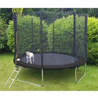 Viking Choice - Trampolin 244 cm schwarz - mit Sicherheitsnetz - bis 110 kg Viking Choice - Trampolin 244 cm schwarz - mit Sicherheitsnetz - bis 110 kg von VIKING CHOICE
