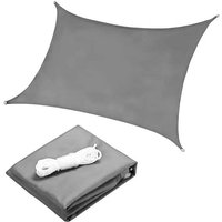 Viking Choice - Wasserdichtes Sonnenschutztuch – 4 x 4 m – Polyester – UV-Schutz von VIKING CHOICE