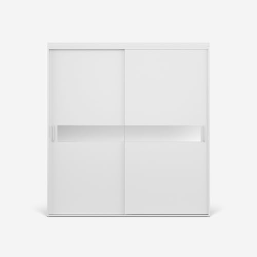VIKK - Kleiderschrank Schiebeschrank, Schrank Mare - Wohnzimmer, Flur, Schlafzimmer - Garderobenschrank mit Spiegel - Schiebetürsystem, robuste Konstruktion VIKK - Kleiderschrank Schiebeschrank, Schrank Mare - Wohnzimmer, Flur, Schlafzimmer - Garderobenschrank mit Spiegel - Schiebetürsystem, robuste Konstruktion von VIKK