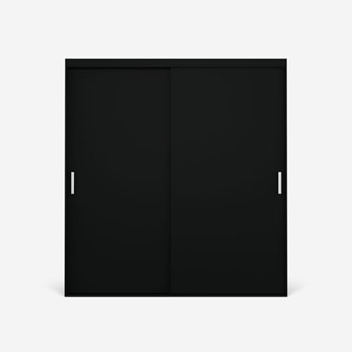 VIKK - Kleiderschrank Schiebeschrank, Schrank Skei - Wohnzimmer, Flur, Schlafzimmer - Garderobenschrank mit viel Stauraum - Schiebetürsystem, robuste Konstruktion VIKK - Kleiderschrank Schiebeschrank, Schrank Skei - Wohnzimmer, Flur, Schlafzimmer - Garderobenschrank mit viel Stauraum - Schiebetürsystem, robuste Konstruktion von VIKK