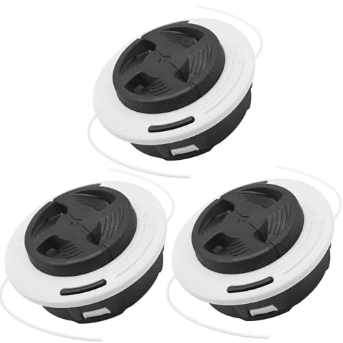 VIKKSAER 3 Stück 4002 710 2169 C26-2 Trimmerkopf, Ersatz für Stihl AutoCut C26-2 FS55 FS55R FS56 FS56RC FS70 FS70R FS80 FS85 FS90 FS90R FS91, ersetzt 4002 710 216 9 EU: VIKKSAER 3 Stück 4002 710 2169 C26-2 Trimmerkopf, Ersatz für Stihl AutoCut C26-2 FS55 FS55R FS56 FS56RC FS70 FS70R FS80 FS85 FS90 FS90R FS91, ersetzt 4002 710 216 9 EU: von VIKKSAER