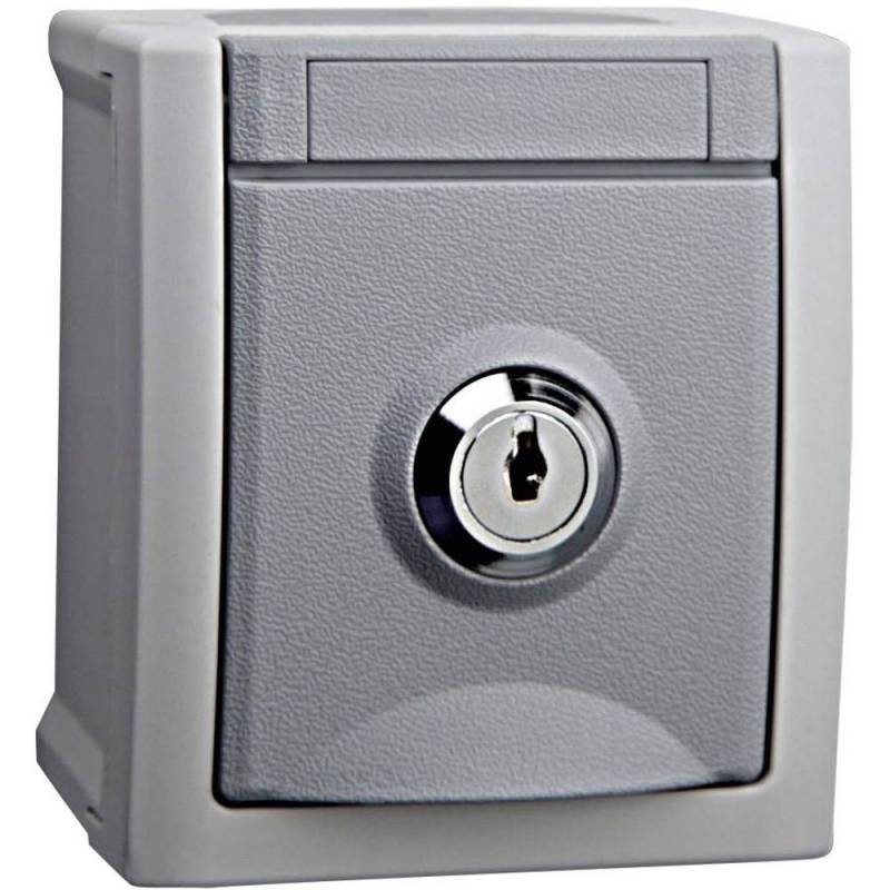 Viko 90591043 De Schutzkontakt Steckdose Steckdose Netzanschluss Unterputz Weiß B-Ware von VIKO