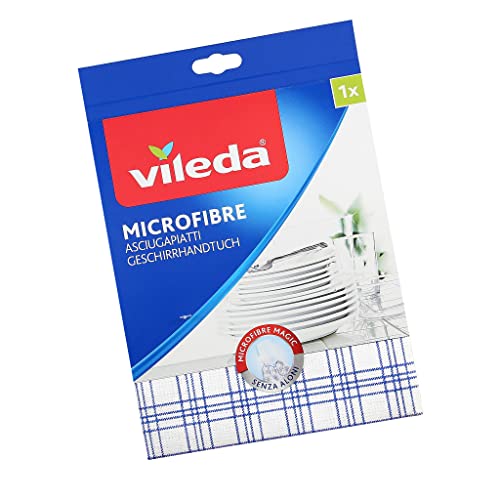 VILEDA Mikrofaser-Geschirrtuch 55x40cm von VILEDA