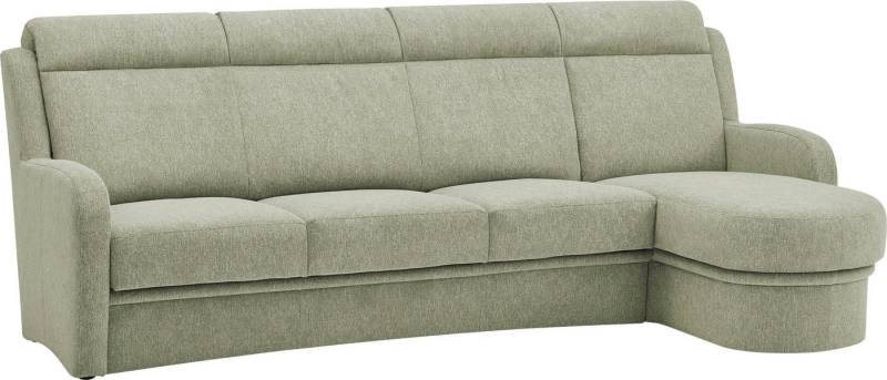 VILLA BECK Ecksofa Varese L-Form, 2 Teile, Kopfteilverstellung, wahlweise mit Sitzvorzug, in Sitzhöhe 46 cm von VILLA BECK