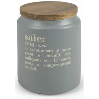 Stationglas für Salz mit hermetischem Deckel in Bambus 800 ml Victary Victionary von VILLA D'ESTE