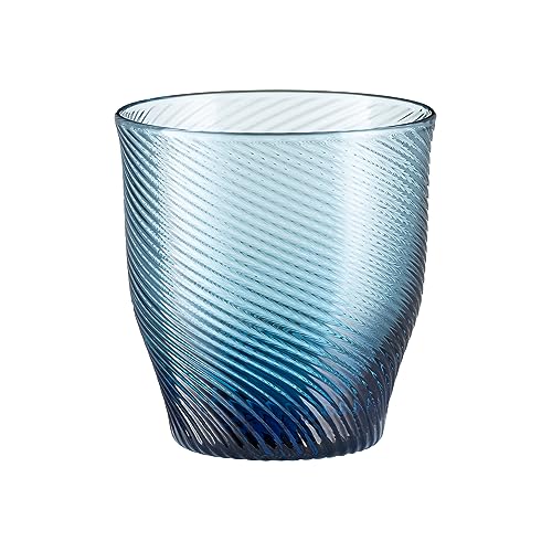 VILLA ITALIA Glas dunkelblau 250ml TWIST VILLA ITALIA Glas dunkelblau 250ml TWIST von VILLA ITALIA