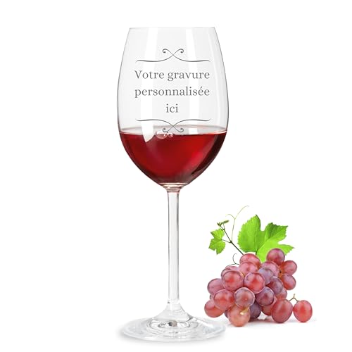 VILLA ROSA LOTTA - Leonardo Daily Weinglas mit personalisiertem Text Geschenk zum Geburtstag, Vatertag, Muttertag oder Weihnachten VILLA ROSA LOTTA - Leonardo Daily Weinglas mit personalisiertem Text Geschenk zum Geburtstag, Vatertag, Muttertag oder Weihnachten von VILLA ROSA LOTTA