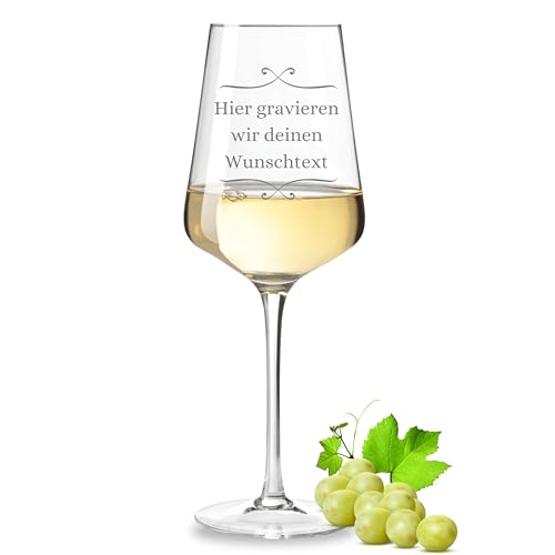 VILLA ROSA LOTTA - Leonardo Puccini Weinglas mit personalisiertem Text Geschenk zum Geburtstag, Vatertag, Muttertag oder Weihnachten VILLA ROSA LOTTA - Leonardo Puccini Weinglas mit personalisiertem Text Geschenk zum Geburtstag, Vatertag, Muttertag oder Weihnachten von VILLA ROSA LOTTA